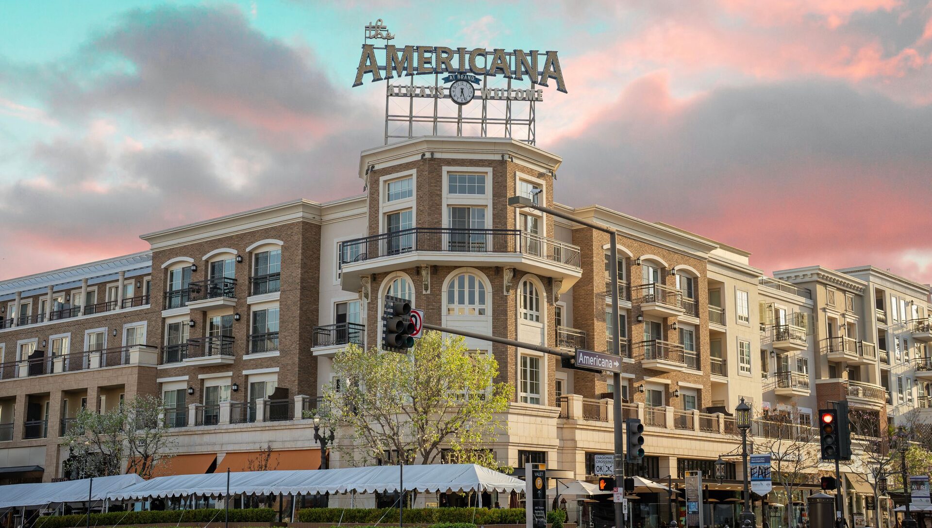 The Americana at Brand in Glendale, California
